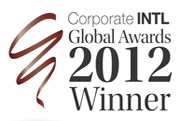 Corporate INTL Global Awards 2012 Winner