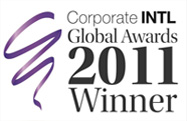 Corporate INTL Global Awards 2011 Winner