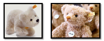 teddy bears-2 trade marks